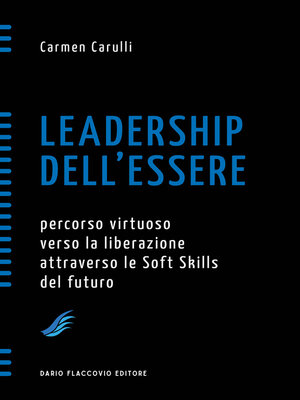 cover image of Leadership dell'Essere